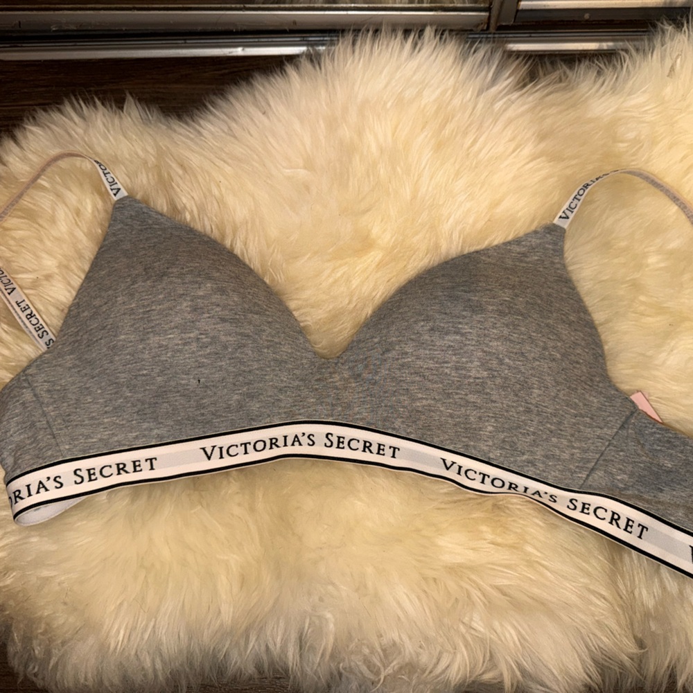 Victoria's Secret Heather Gray Bra
